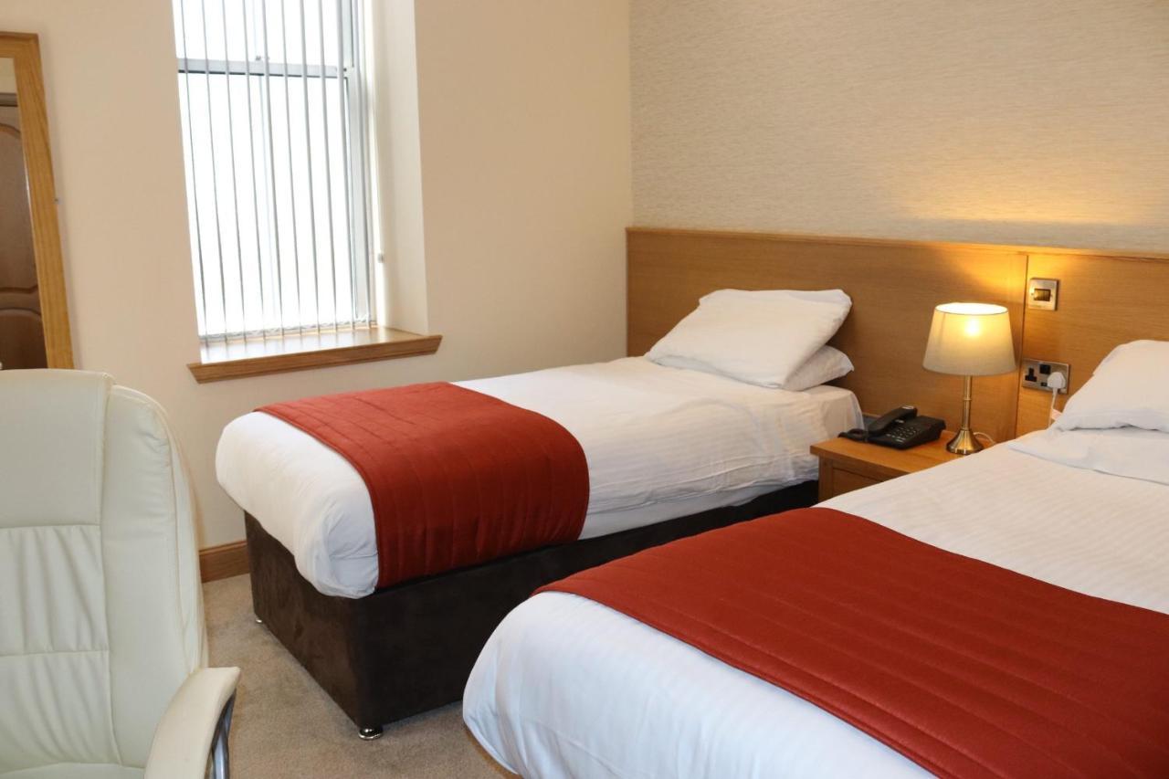 The City Hotel Dunfermline Zewnętrze zdjęcie