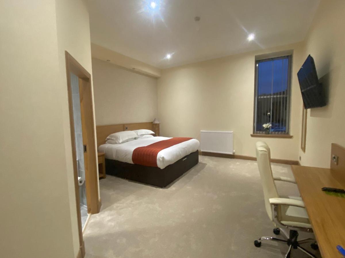 The City Hotel Dunfermline Zewnętrze zdjęcie