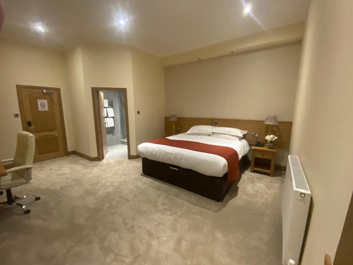 The City Hotel Dunfermline Zewnętrze zdjęcie