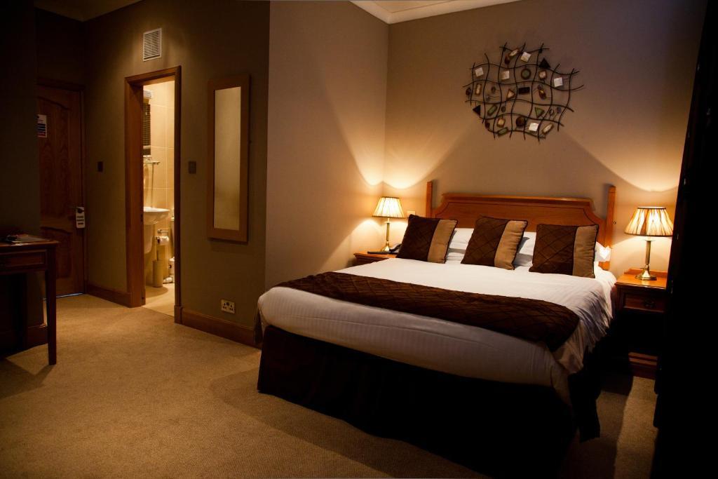 The City Hotel Dunfermline Pokój zdjęcie