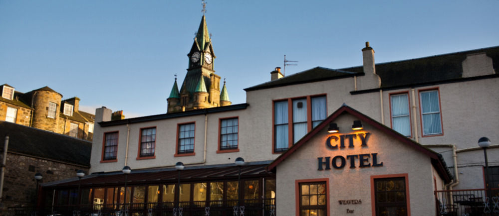 The City Hotel Dunfermline Zewnętrze zdjęcie