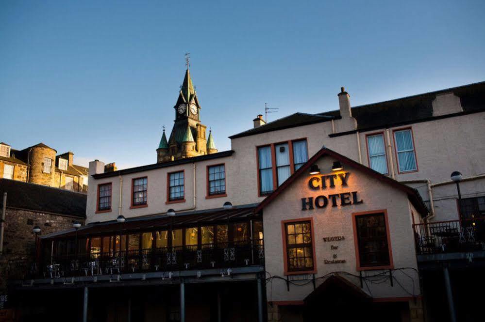 The City Hotel Dunfermline Zewnętrze zdjęcie
