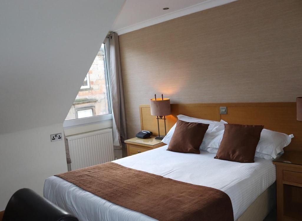 The City Hotel Dunfermline Zewnętrze zdjęcie